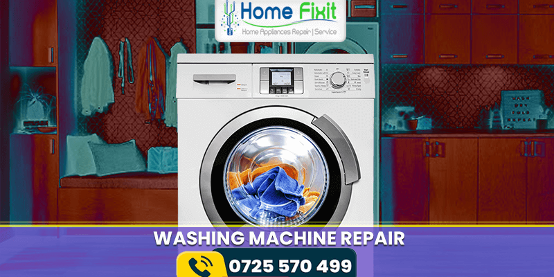 Get Washer repair services by professionals today in Nairobi Area