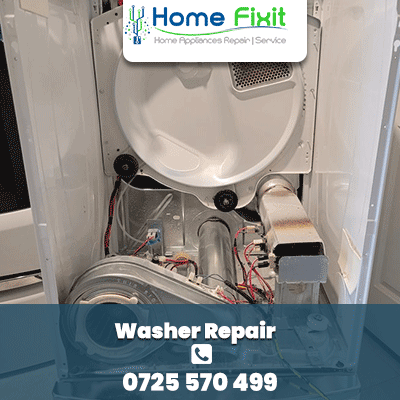 Washing Machine Repair Tips : Get your washer fixed in Nairobi