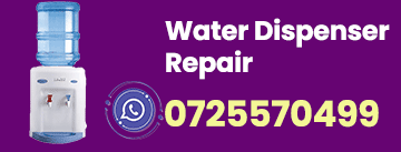 Where to get Genuine Water Dispenser Spare Parts Services in Nairobi