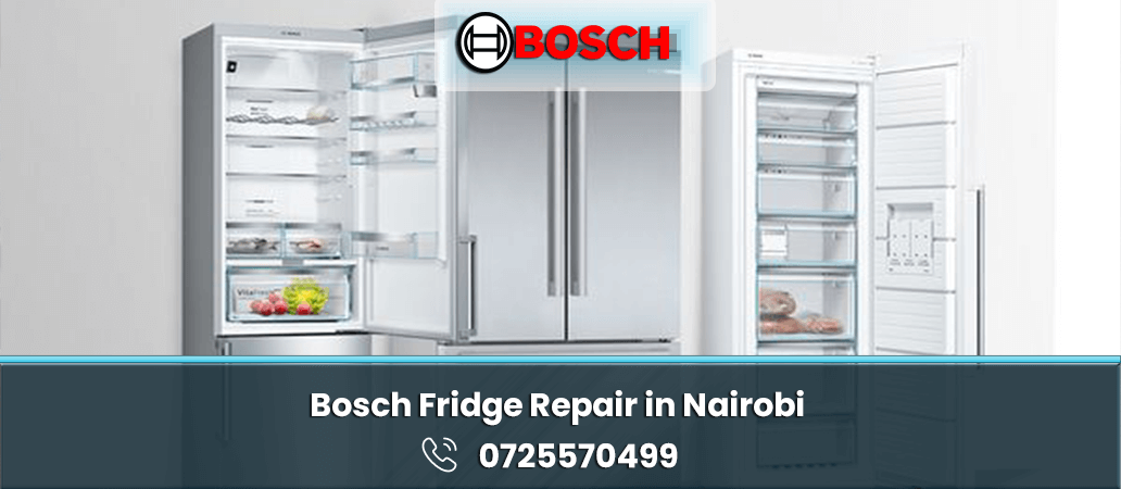 Bosch Fridge Repair in Nairobi