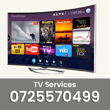 The Best Television Repair in Westlands