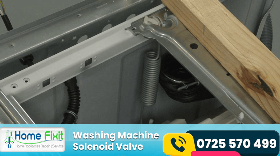 Washing Machine Solenoid Valves