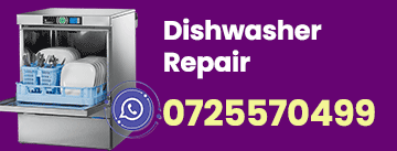 Dishwasher Repair in Nairobi, Kenya