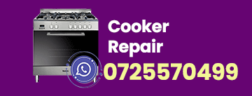 Cooker Repair in Nairobi, Kenya