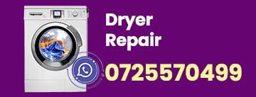 Tumble Dryer Repair in Nairobi, Kenya