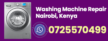 Washing Machine Repair in Nairobi, Kenya