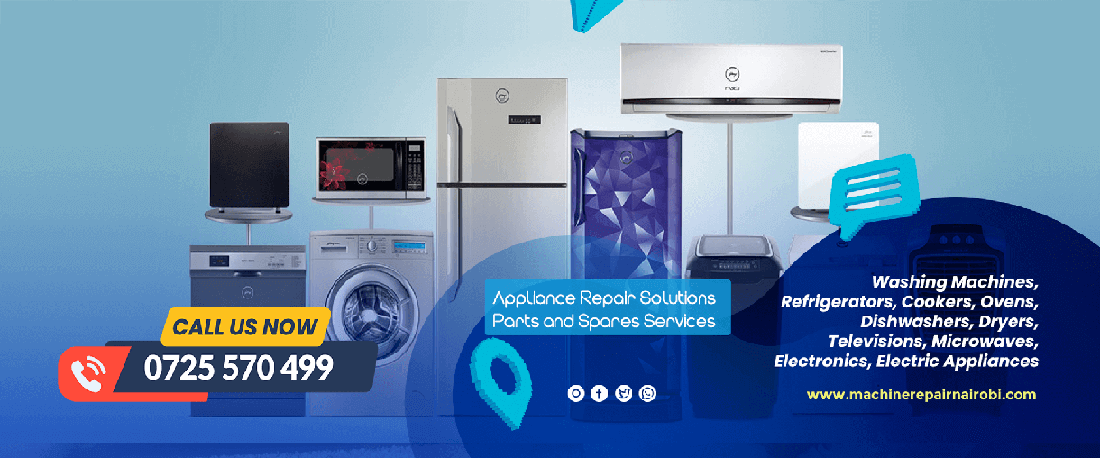 Washing Machine Repair Nairobi Kenya, Fridge, cooker, water dispenser, treadmill, oven, dishwasher, washer dryer, aquarium, massage chair repair in Nairobi